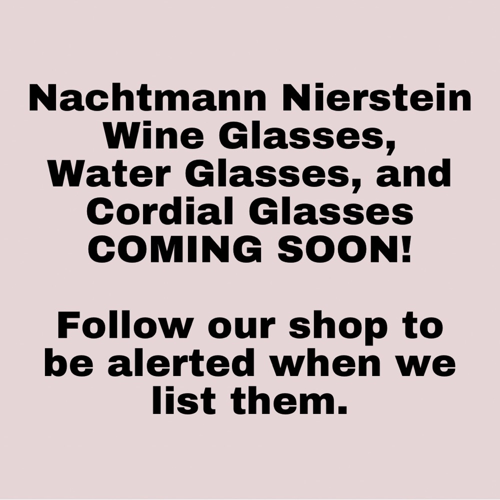Nachtmann Nierstein Cranberry Ruby Cut to Clear Crystal Decanter RARE 1960s MINT - Picture 3 of 16